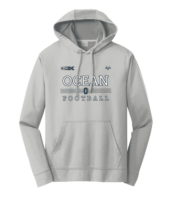 Ocean Township Performance Hoodie