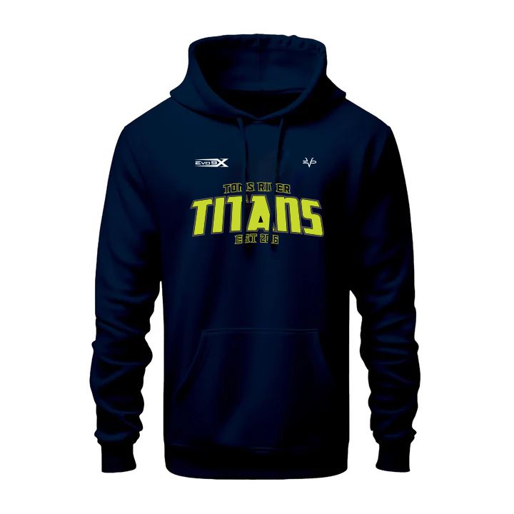 Toms River Titans Cotton Hoodie