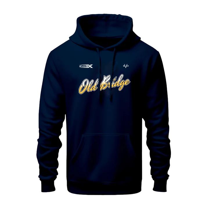 Old Bridge Lightning Cotton Hoodie