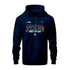 Attleboro White Hawks Cotton Hoodie