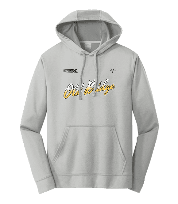 Old Bridge Lightning Performance Hoodie