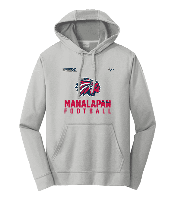 Manalapan Braves Football Performance Hoodie