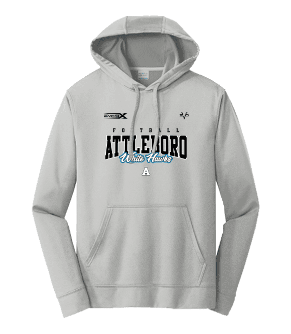 Attleboro White Hawks Performance Hoodie