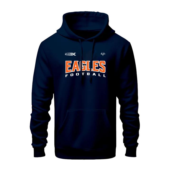 Middletown Eagles Football Cotton Hoodie