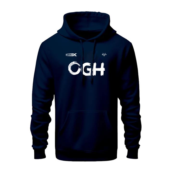 Original Hoopers Basketball Cotton Hoodie