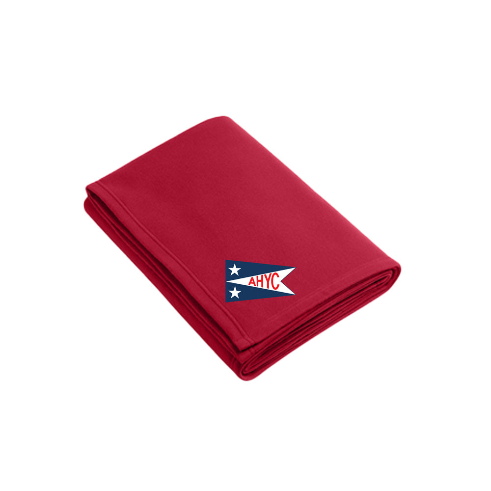 AHYC PORT AUTHORITY FLEECE BLANKET