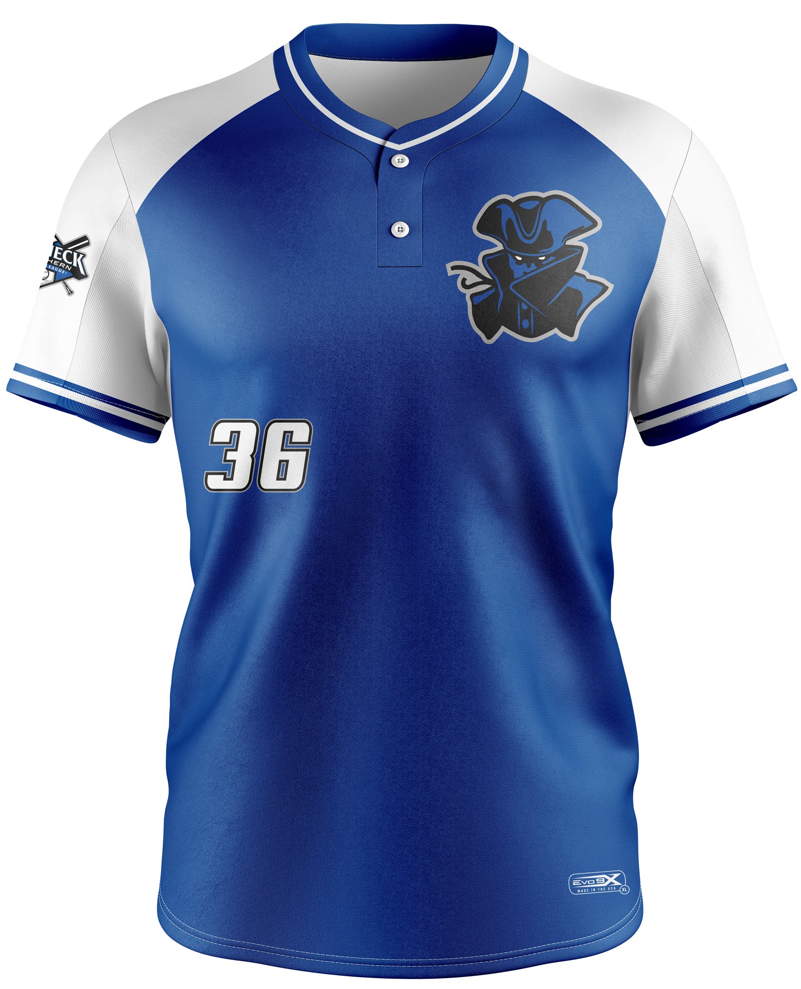 TEANECK SOUTHERN ALTERNATE GAME JERSEY