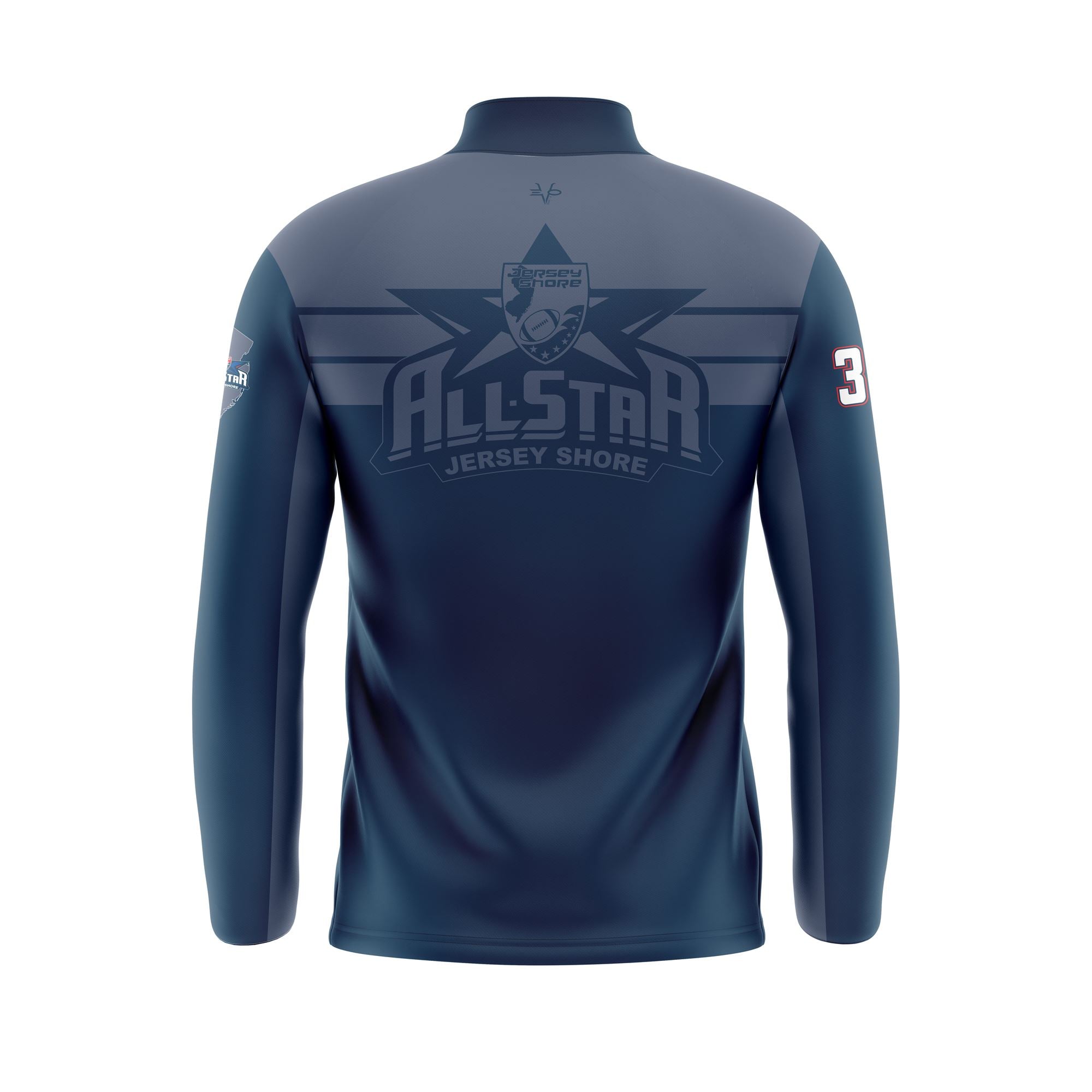 2025 NJAYF ALL STAR 1/4 ZIP