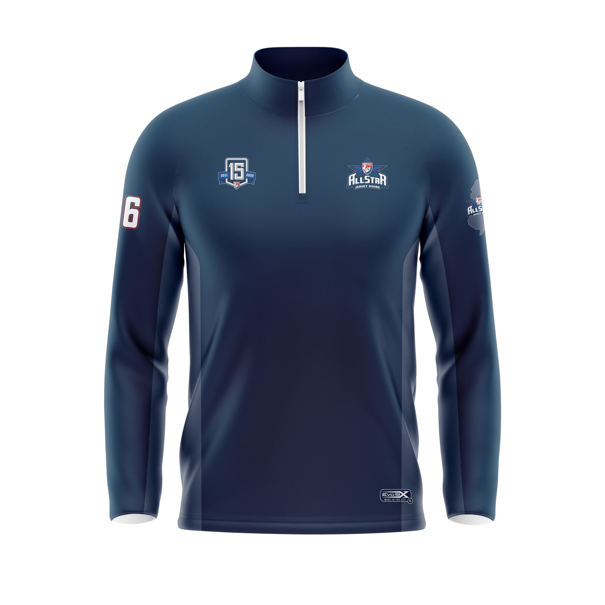2025 NJAYF ALL STAR 1/4 ZIP