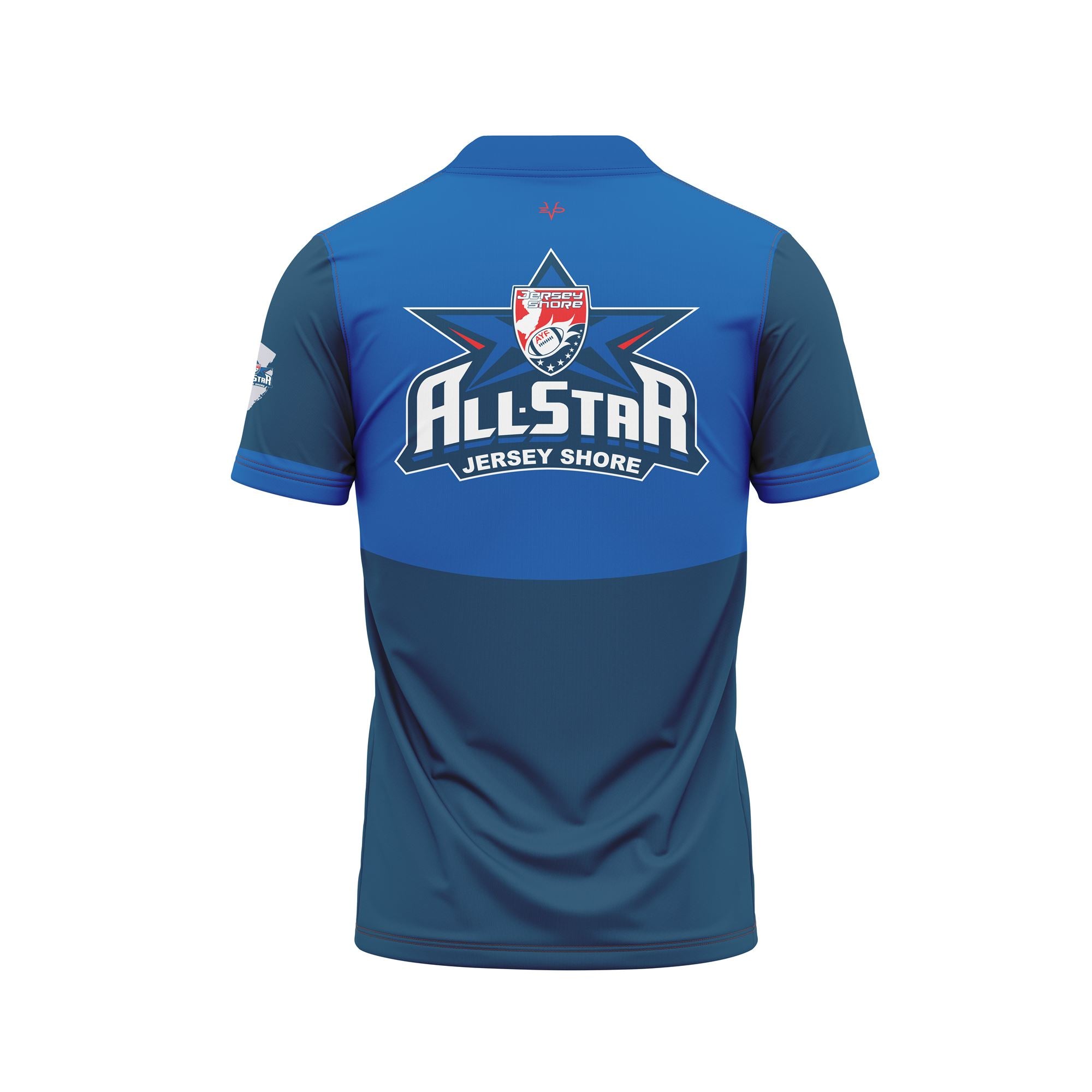 2025 NJAYF ALL STAR BATTING JACKET-NAVY