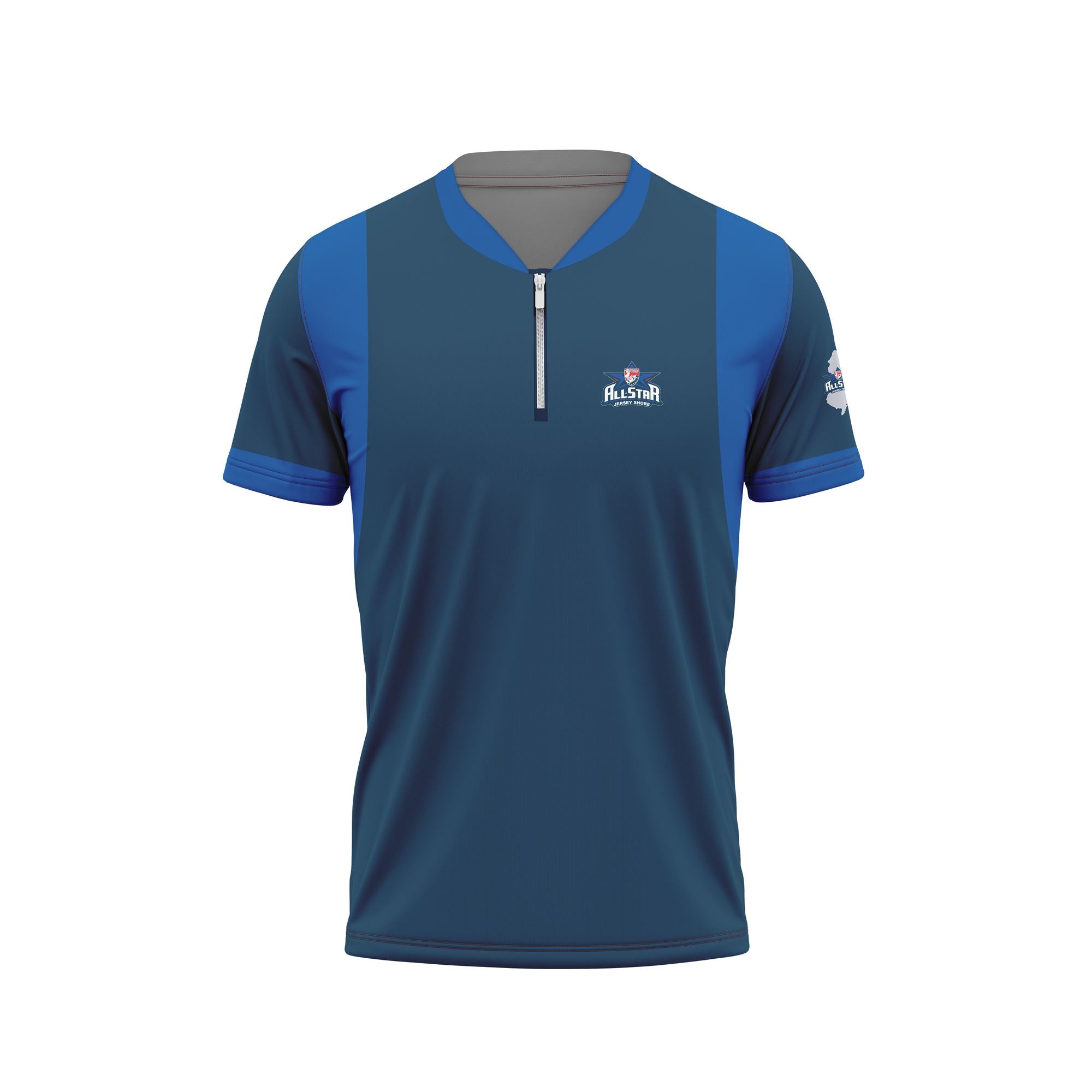 2025 NJAYF ALL STAR BATTING JACKET-NAVY