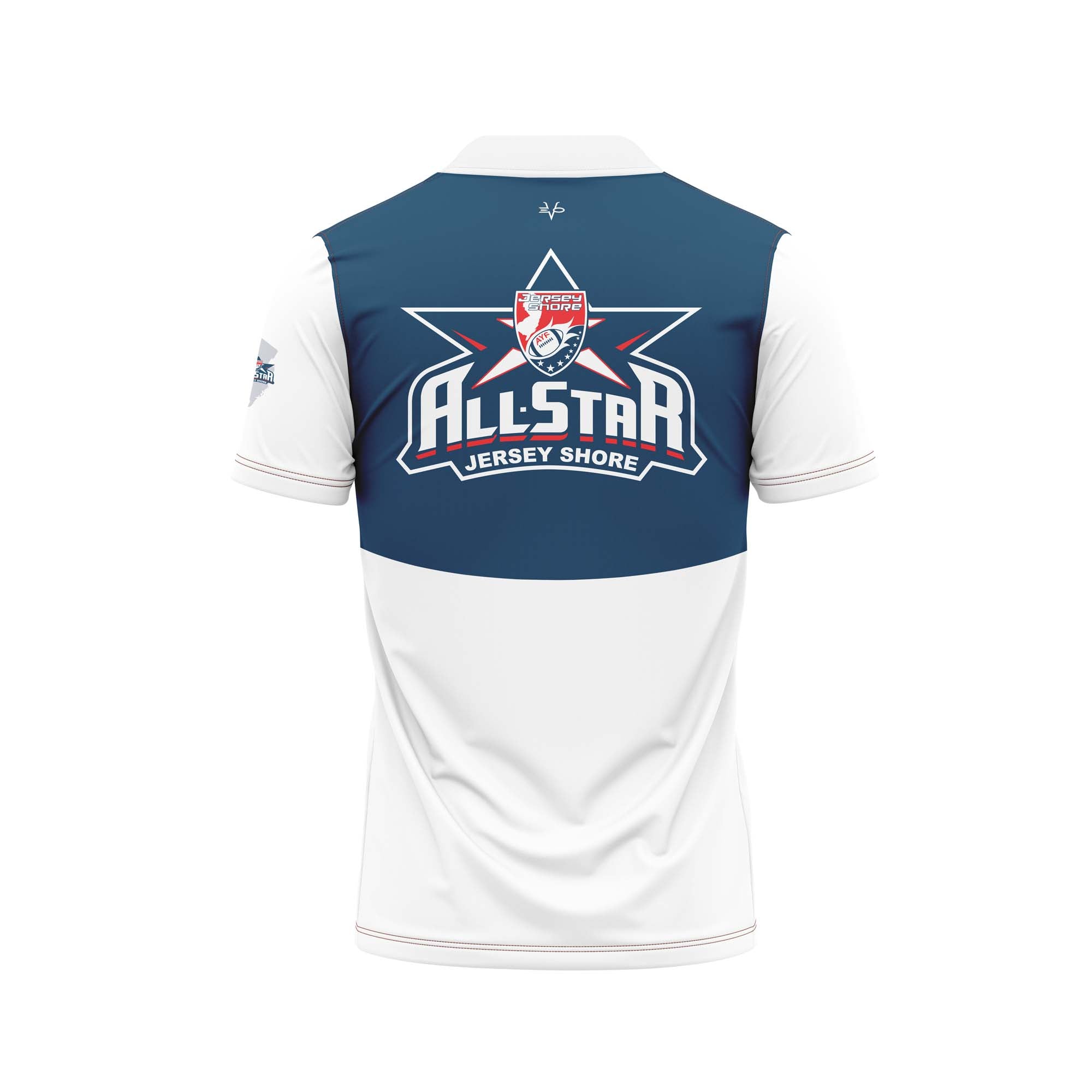 2024 NJAYF ALL STAR BATTING JACKET-WHITE