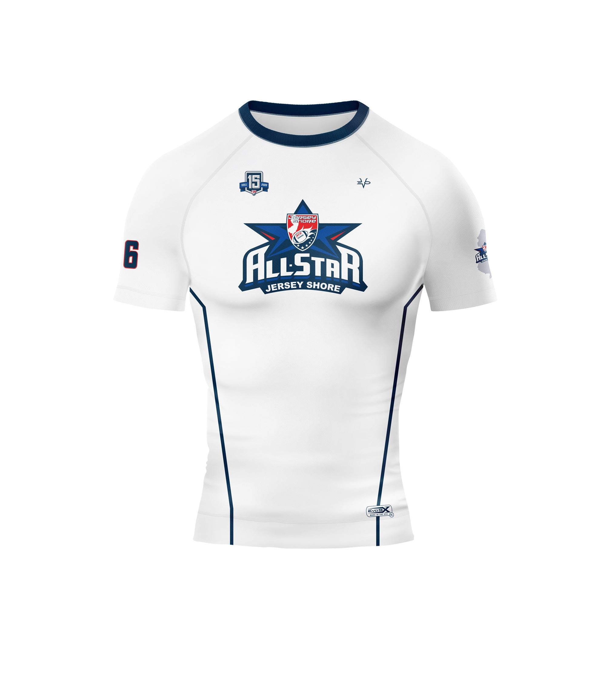 2025 NJAYF ALL STAR CREW NECK COMPRESSION SHIRT