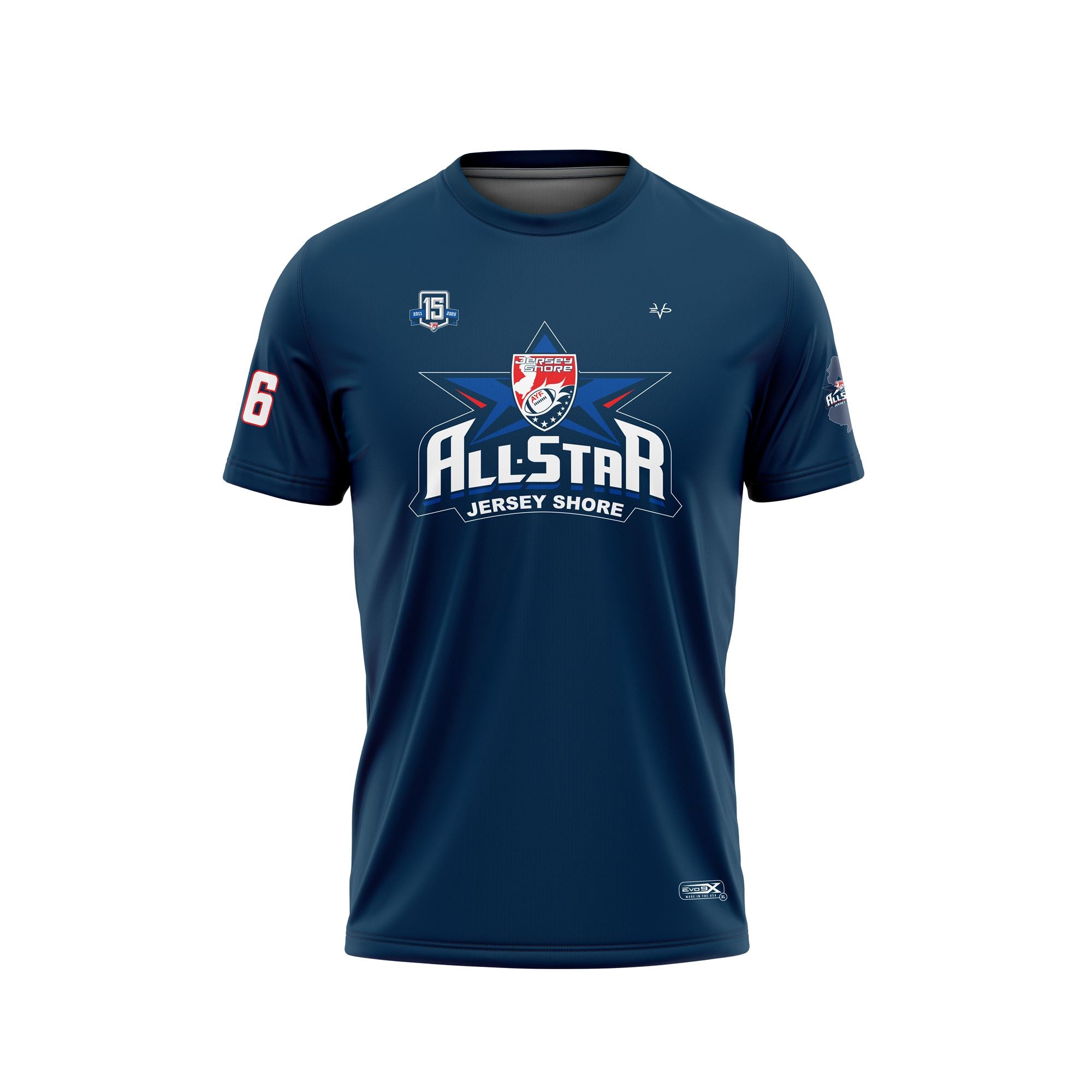 2025 NJAYF ALL STAR CREW NECK TEE SHIRT