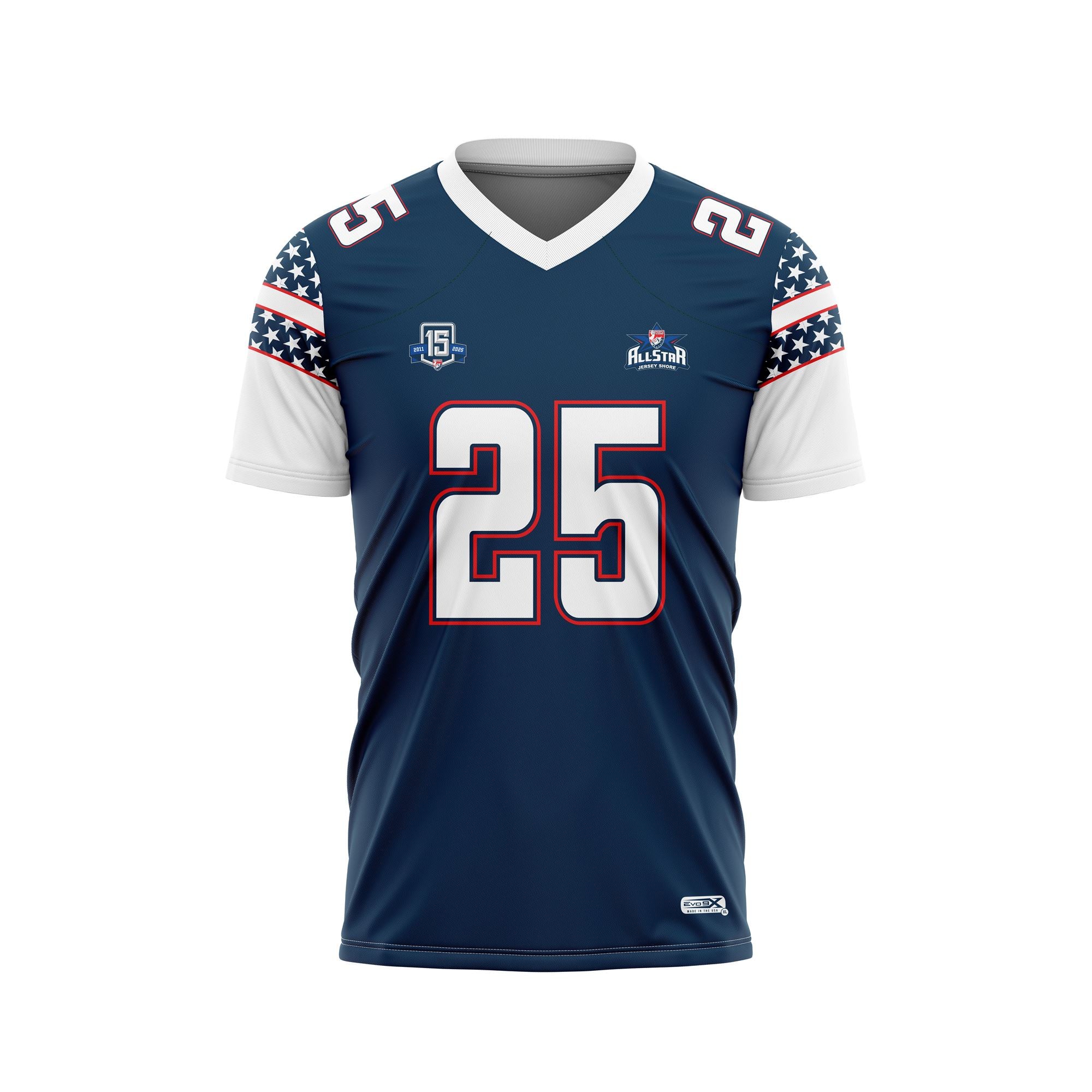 2025 NJAYF ALL STAR FAN JERSEY