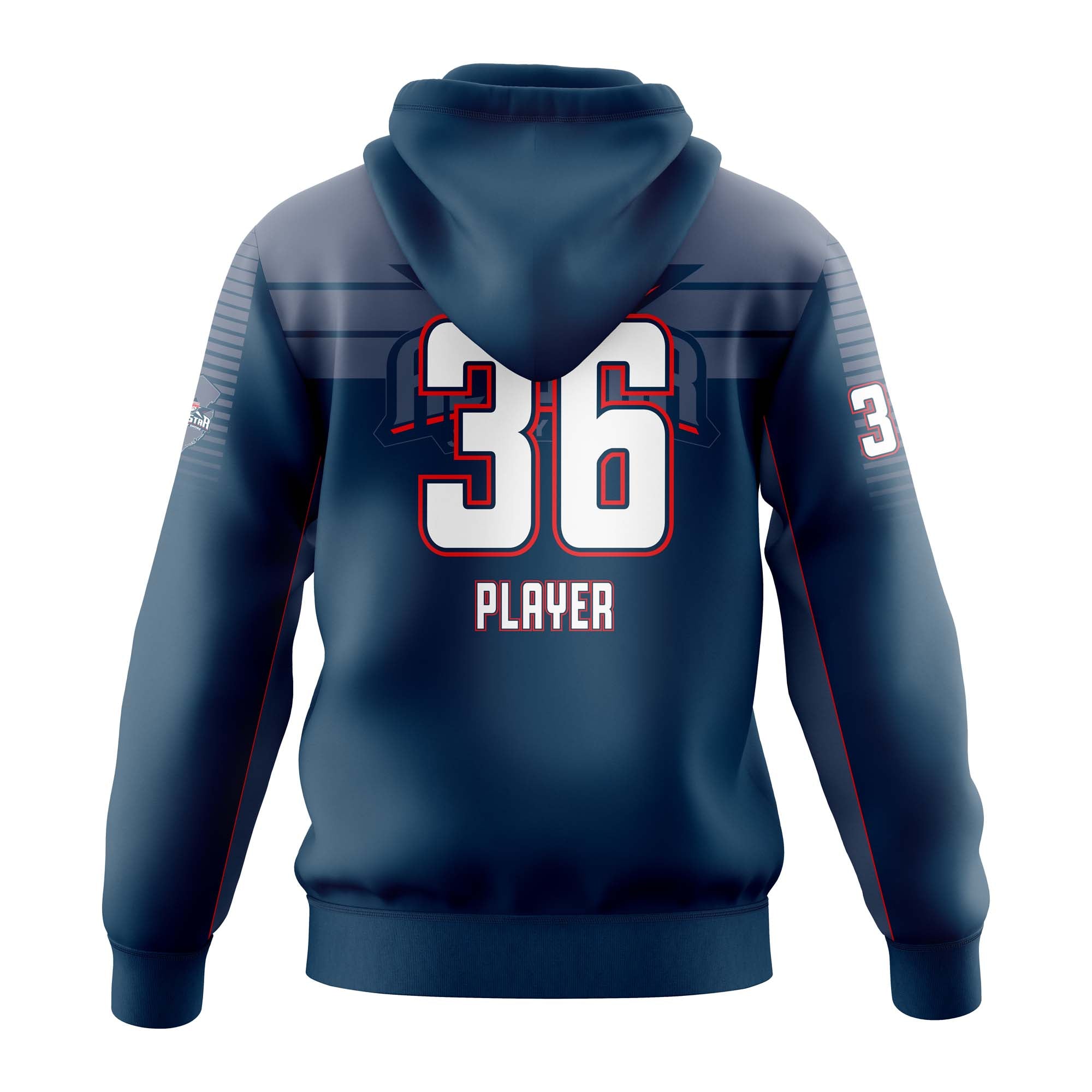 2024 NJAYF ALL STAR HOODIE-NAVY