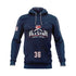 2024 NJAYF ALL STAR HOODIE-NAVY