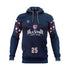2025 NJAYF ALL STAR HOODIE-NAVY