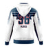 2024 NJAYF ALL STAR HOODIE-WHITE