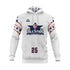 2025 NJAYF ALL STAR HOODIE-WHITE
