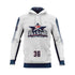 2024 NJAYF ALL STAR HOODIE-WHITE