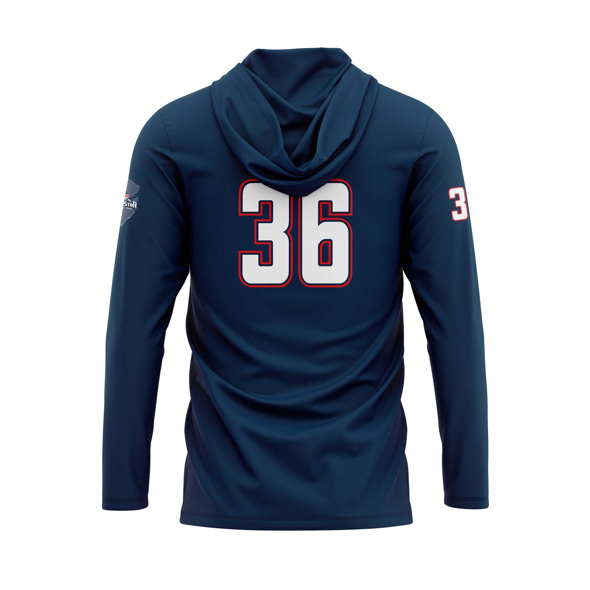 2024 NJAYF ALL STAR LIGHTWEIGHT LONG SLEEVE HOODIE