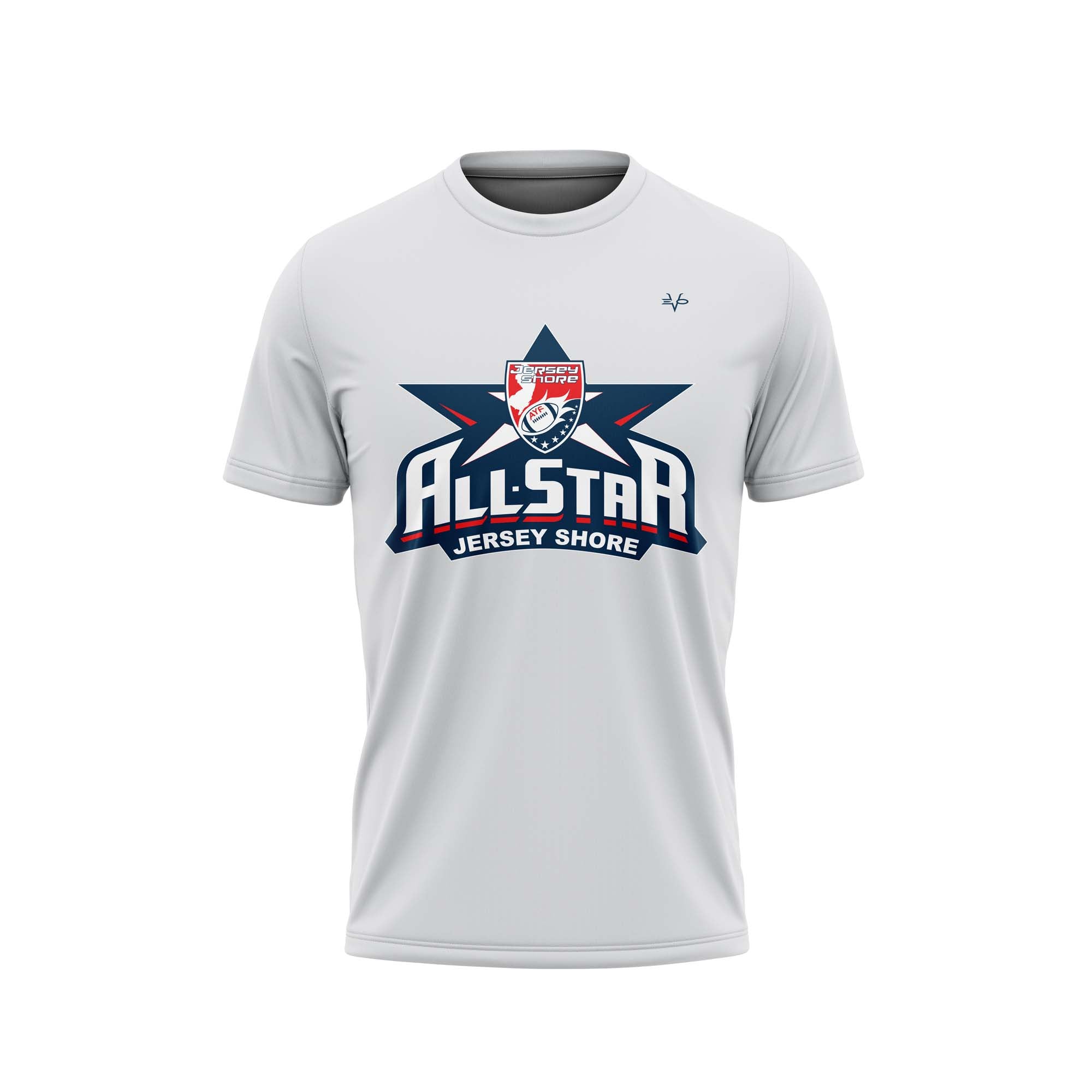 2024 NJAYF ALL STAR LOGO SEMI SUB - SILVER PLAYER VERSION