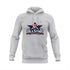 2024 NJAYF ALL STAR LOGO SEMI SUB HOODIE - SILVER