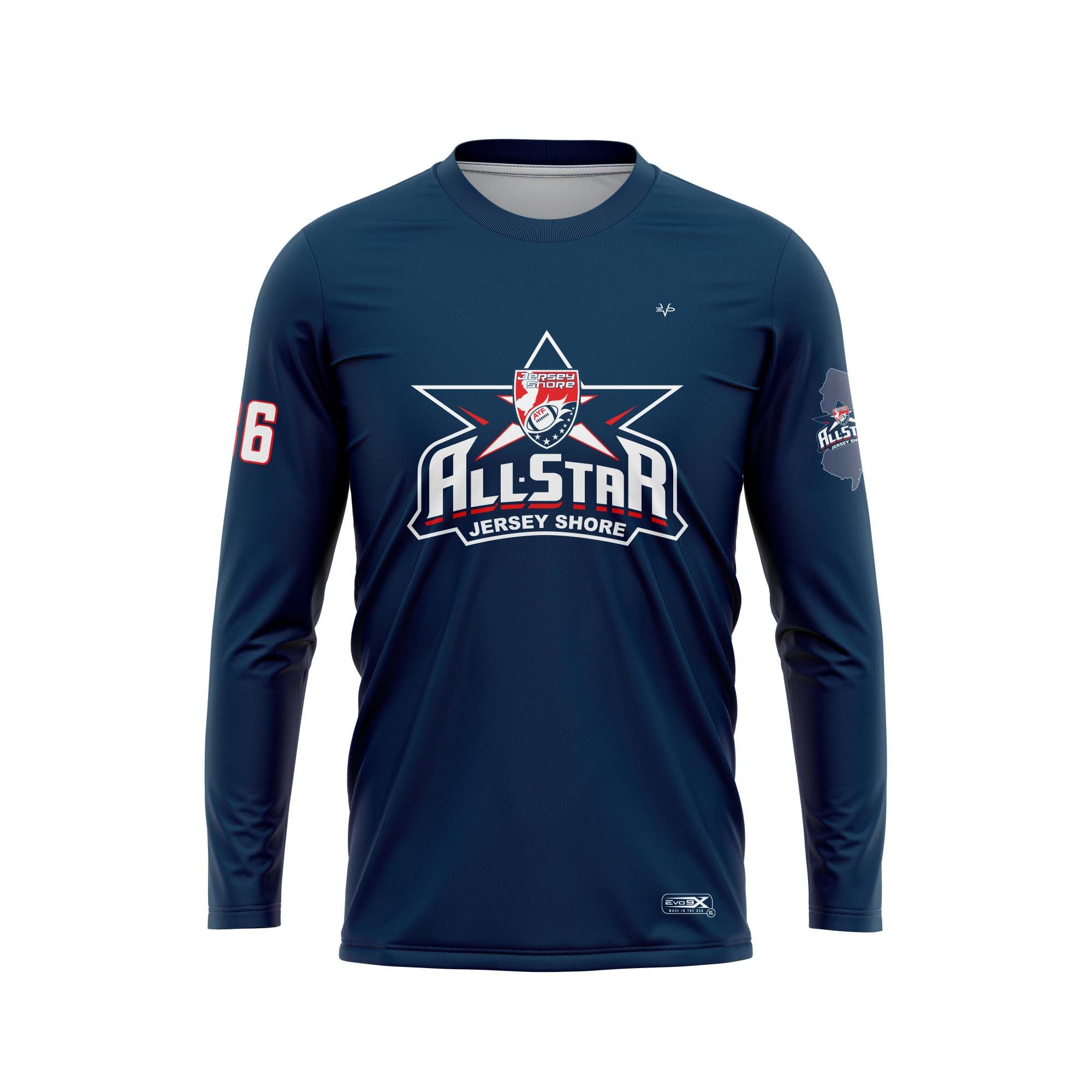 2024 NJAYF ALL STAR LONG SLEEVE SHIRT