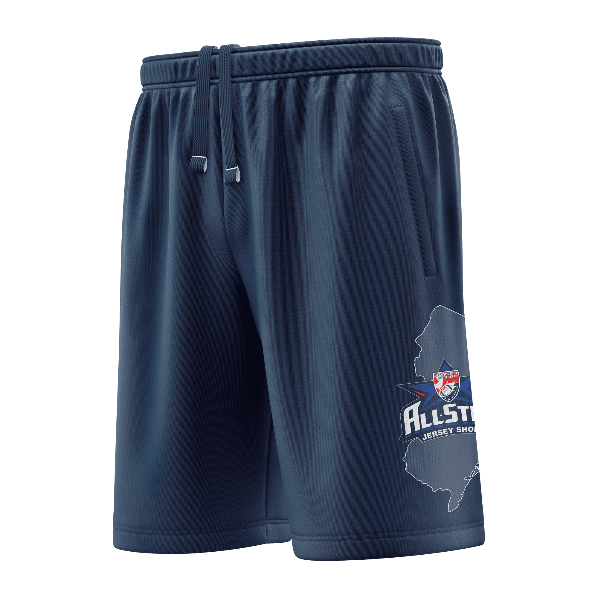 2025 NJAYF ALL STAR SHORTS WITH POCKETS