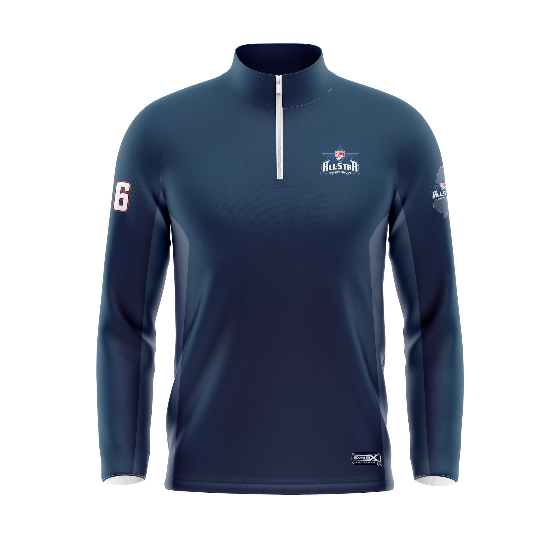 2026 NJAYF ALL STAR 1/4 ZIP