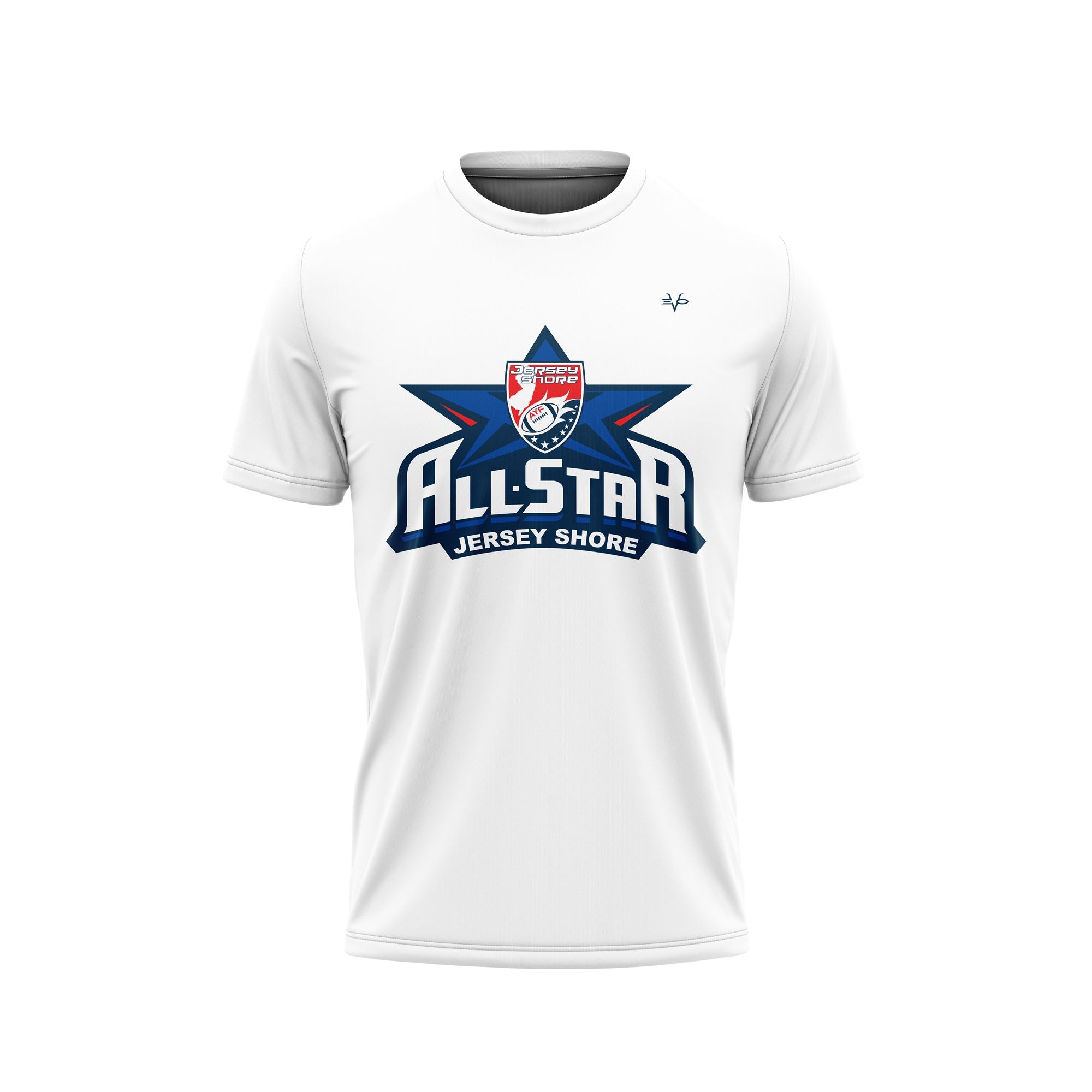 2025 NJAYF ALL STAR LOGO SEMI SUB - WHITE