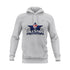 2025 NJAYF ALL STAR LOGO SEMI SUB HOODIE - SILVER