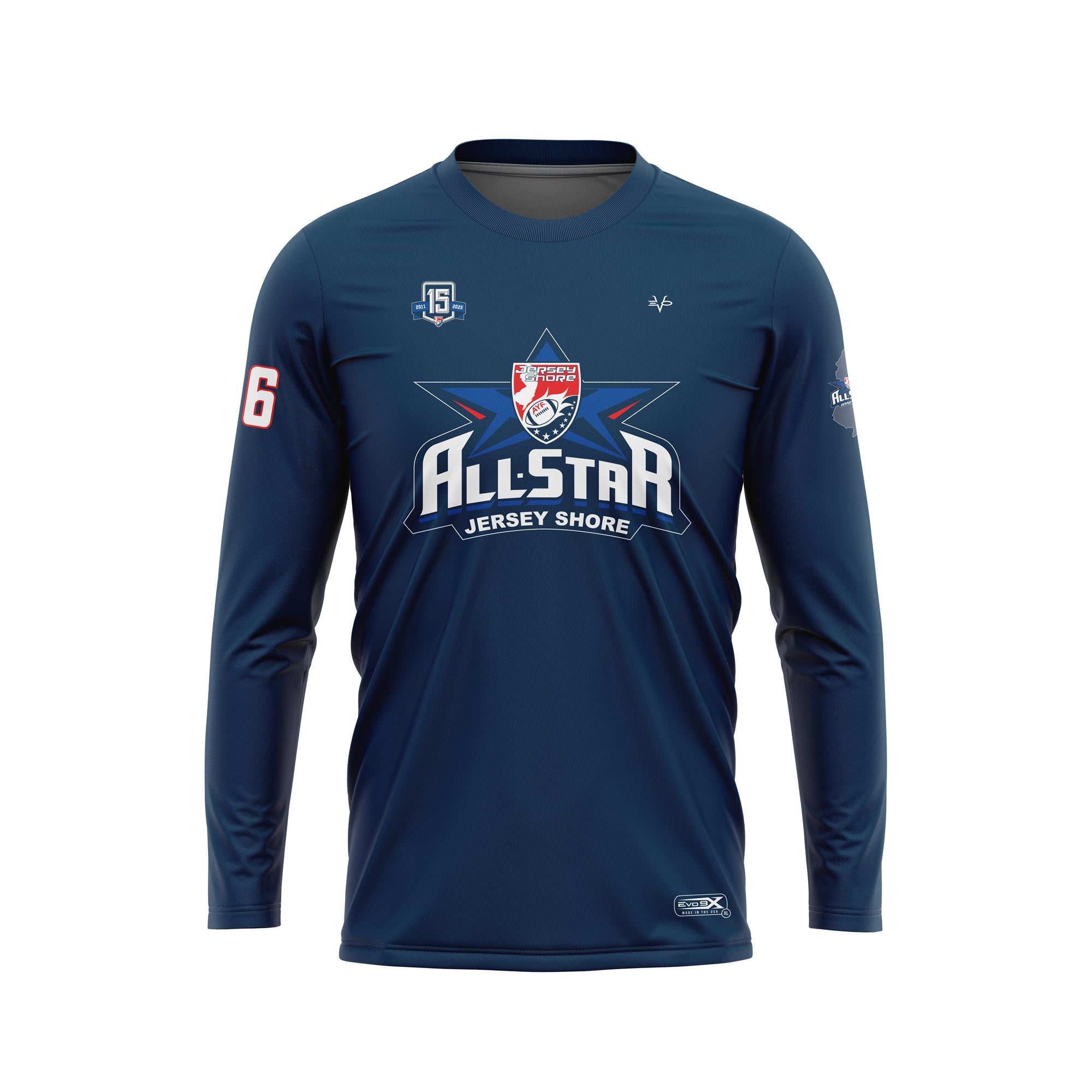 2025 NJAYF ALL STAR LONG SLEEVE SHIRT