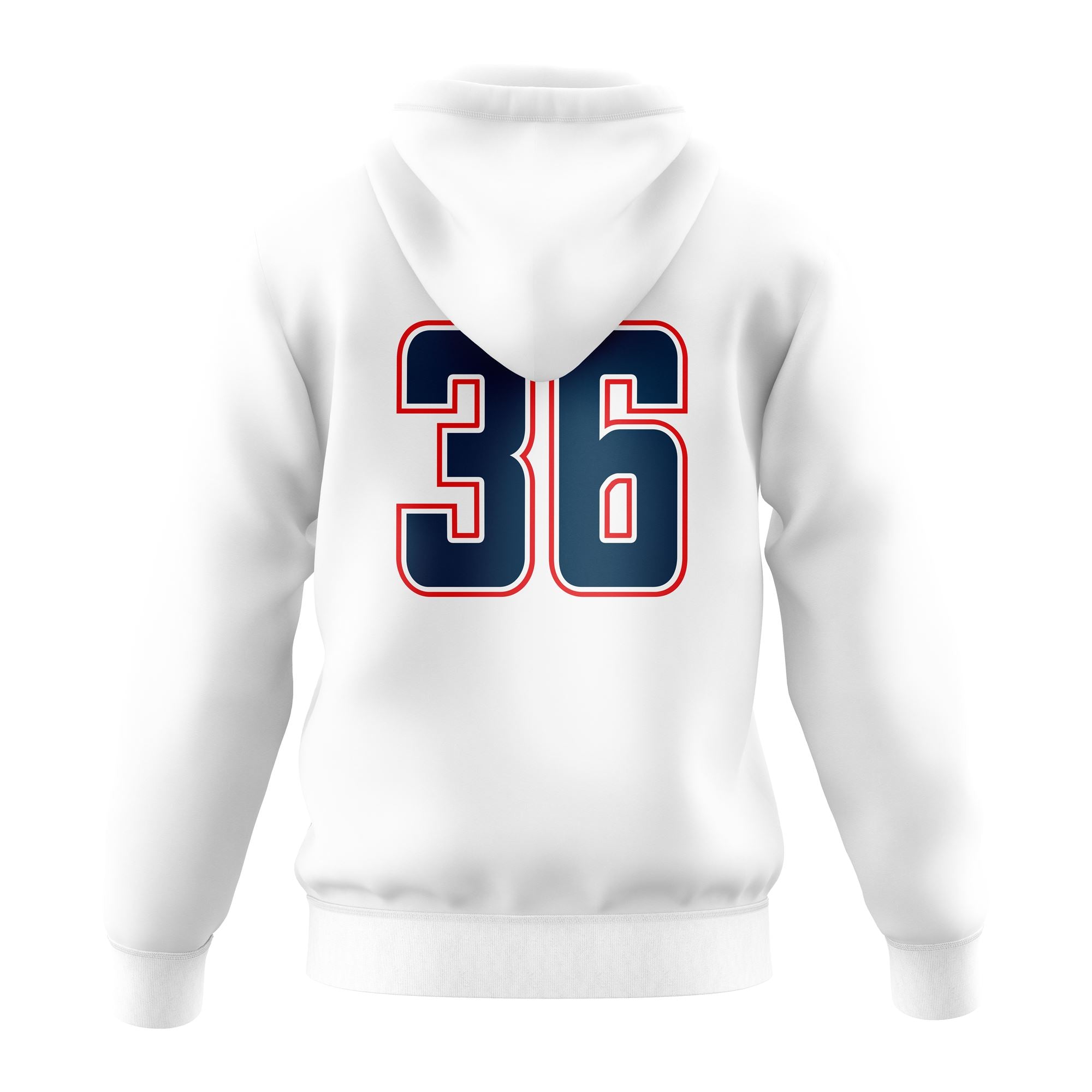2025 NJAYF ALL STAR SEMI SUB HOODIE - STATE WHITE