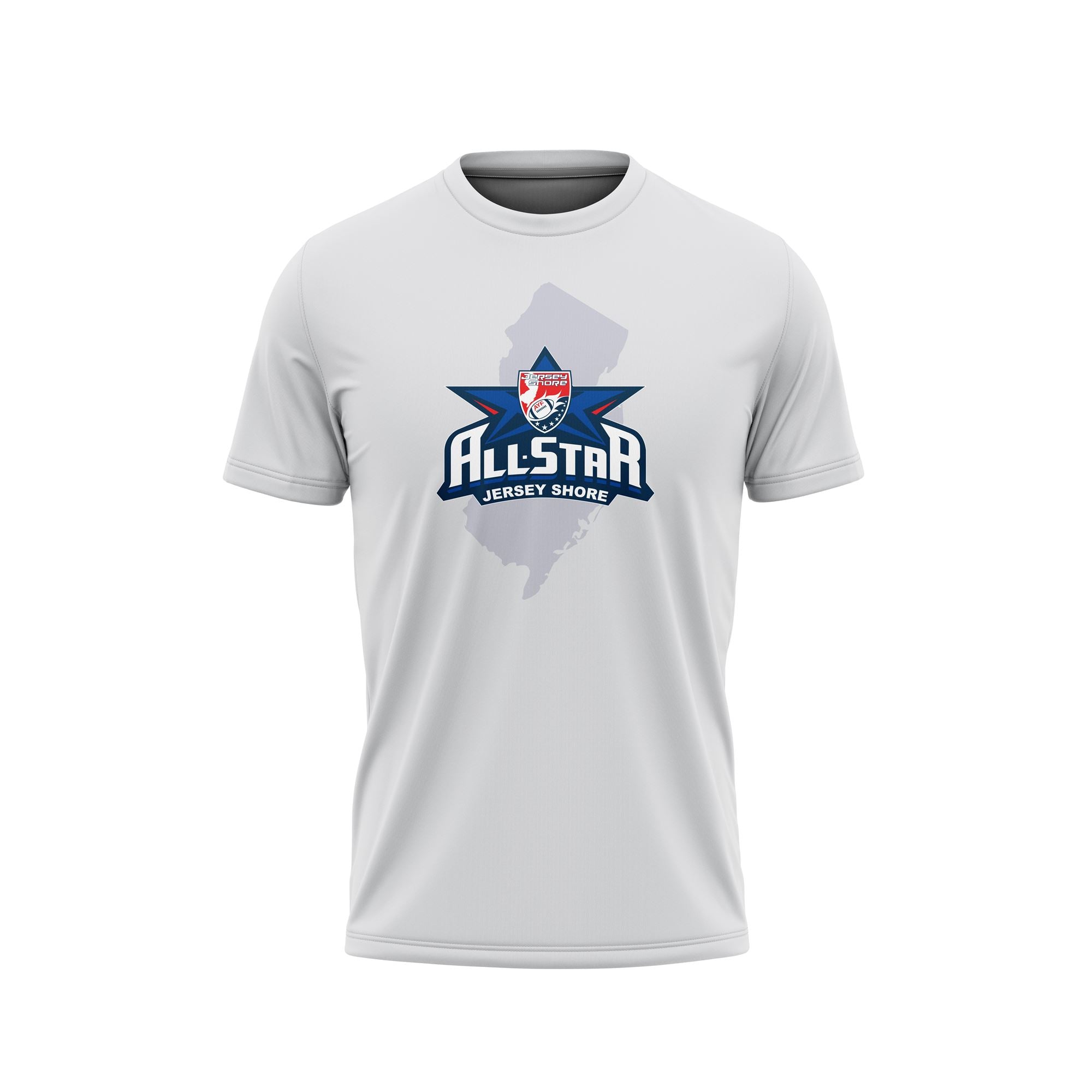 2025 NJAYF SEMI SUB TEE - STATE SILVER