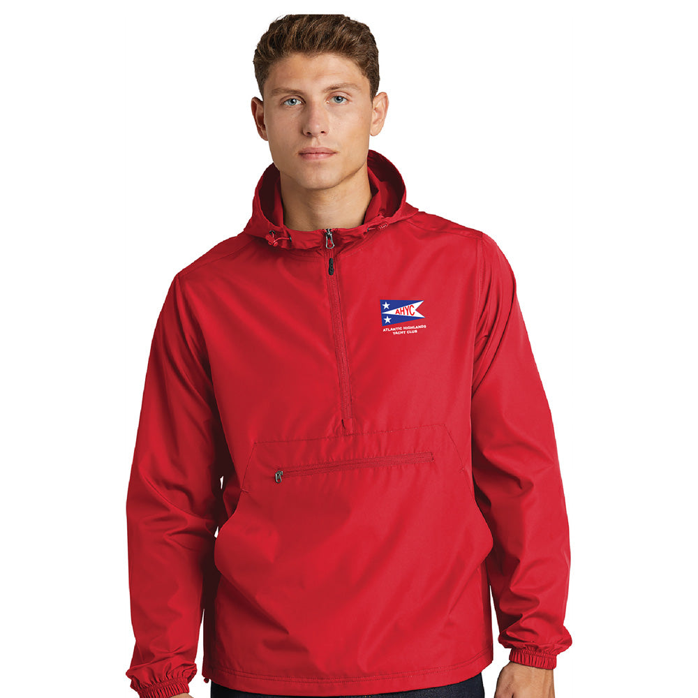 AHYC SPORT-TEK PACKABLE ANORAK