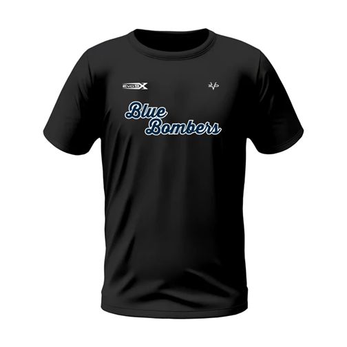 Blue Bombers Cotton Tee Shirt