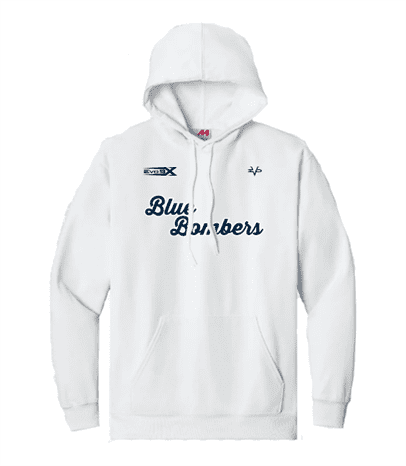 Blue Bombers Performance Hoodie