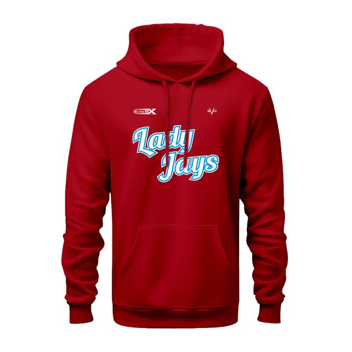 Lady Jays Cotton Hoodie