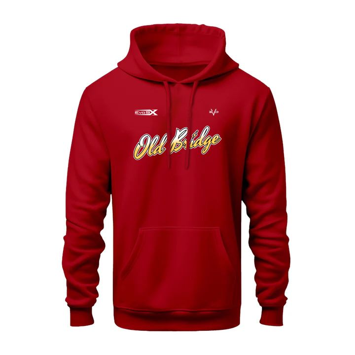 Old Bridge Lightning Cotton Hoodie