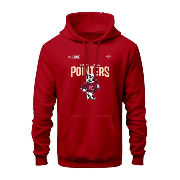 POINT LOMA POINTERS Cotton Hoodie