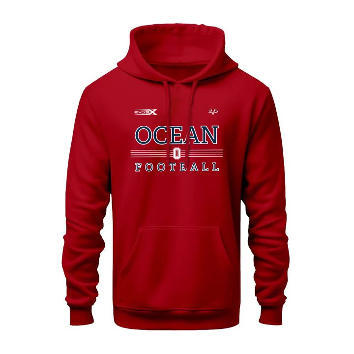 Ocean Township Cotton Hoodie