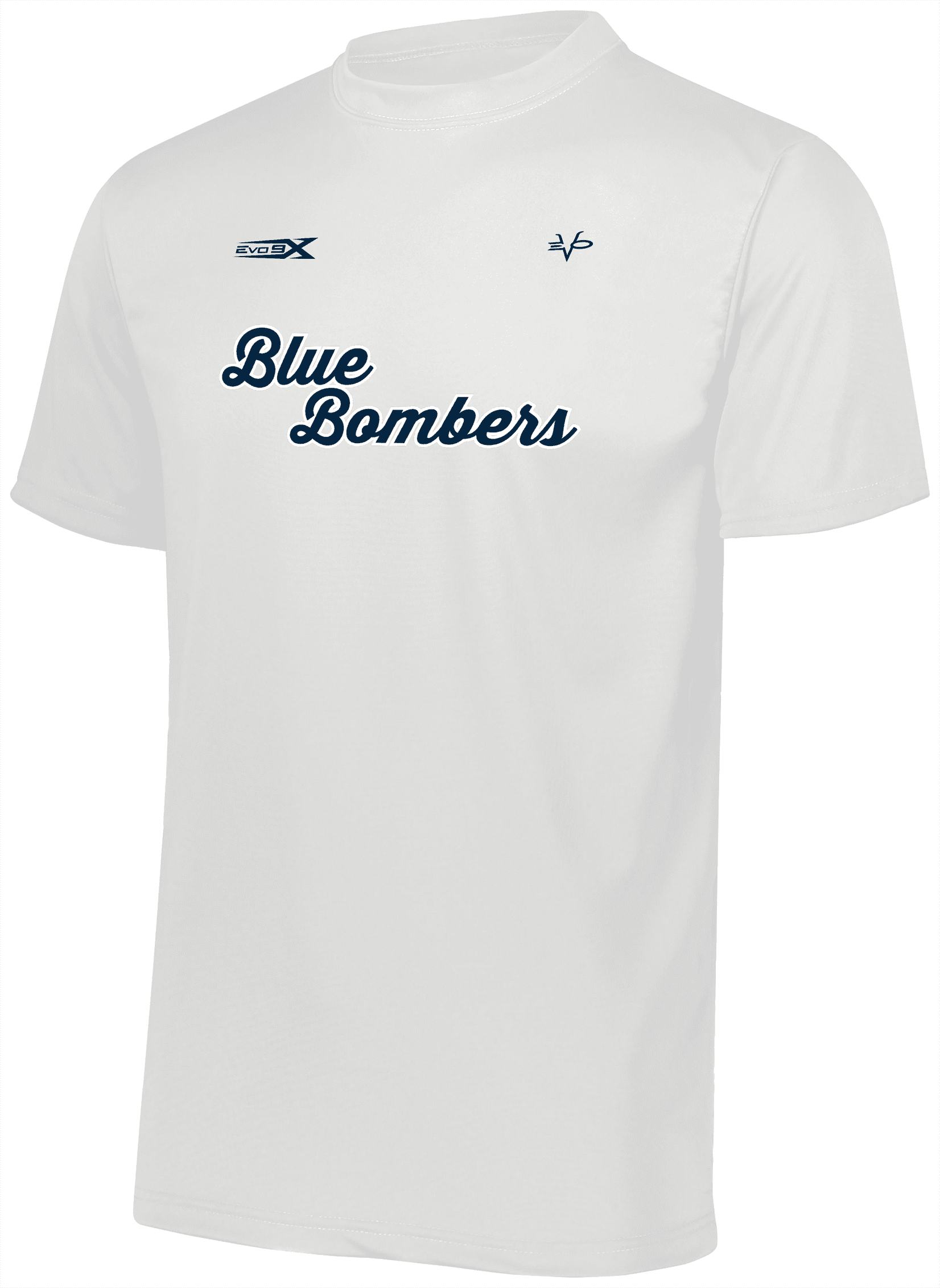 Blue Bombers Performance Tee