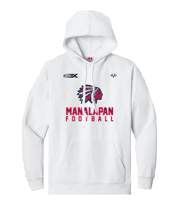 Manalapan Braves Football Performance Hoodie