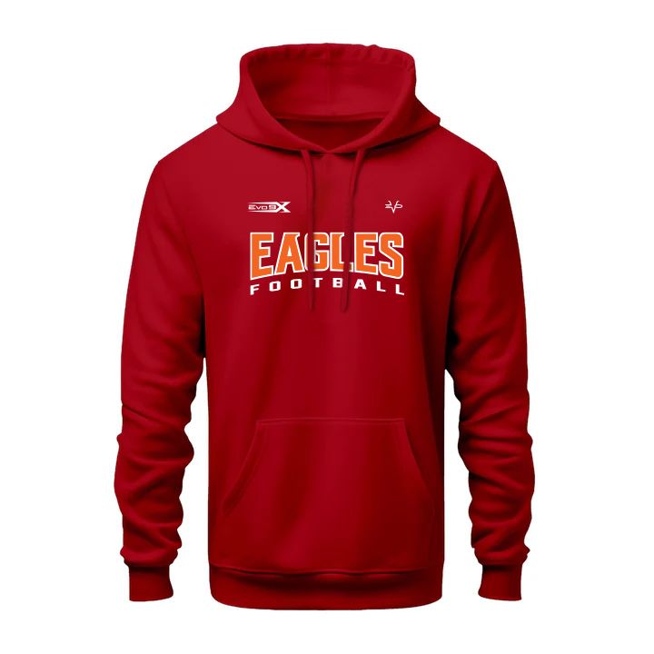 Middletown Eagles Football Cotton Hoodie