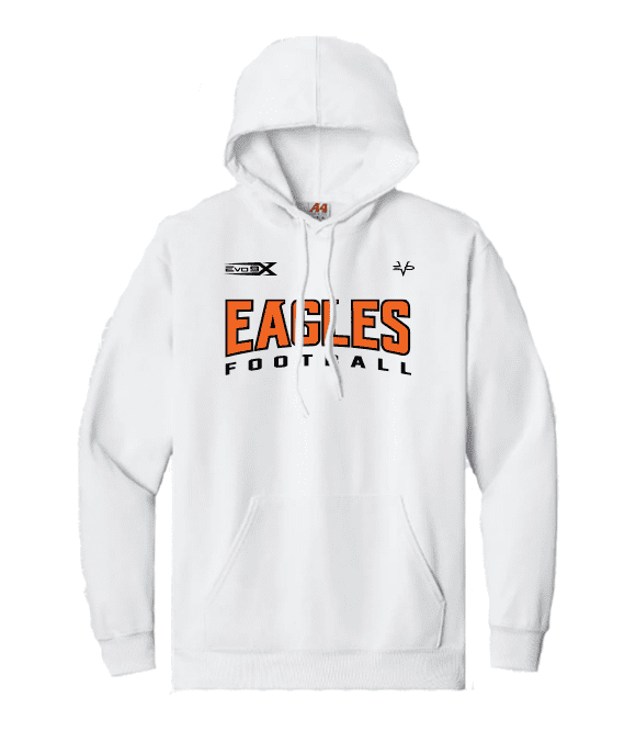 Middletown Eagles Football Performance Hoodie
