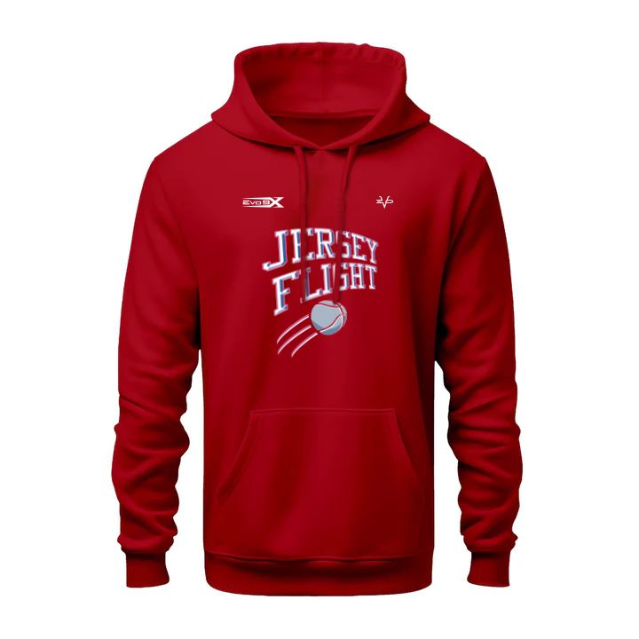 Jersey Flight Cotton Hoodie