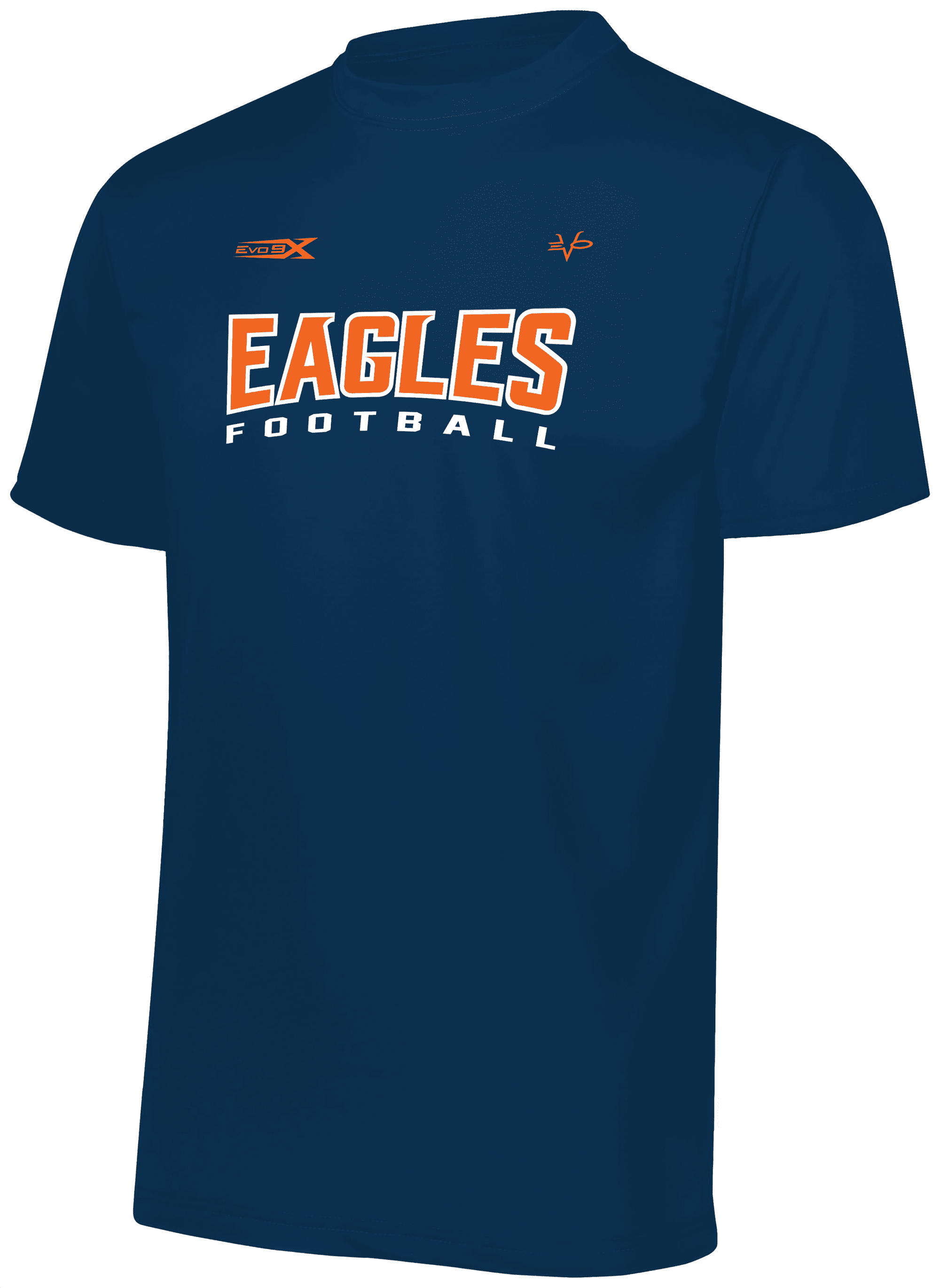 Middletown Eagles Football Dk Performance Tee