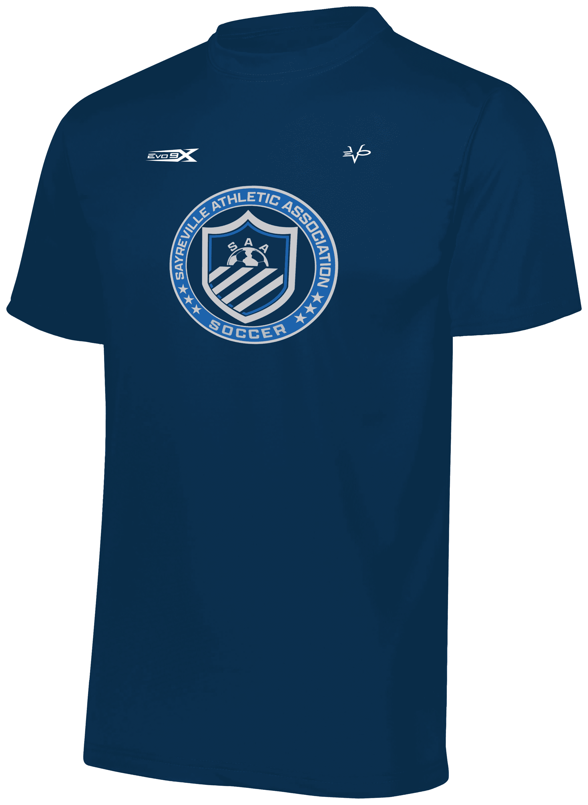 SAYREVILLE SOCCER - WARRIORS U13 BOYS Performance Tee